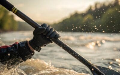 Pogies vs. Gloves: Keeping Your Hands Warm on Winter Paddles