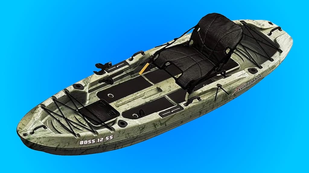 stable compact angler kayak