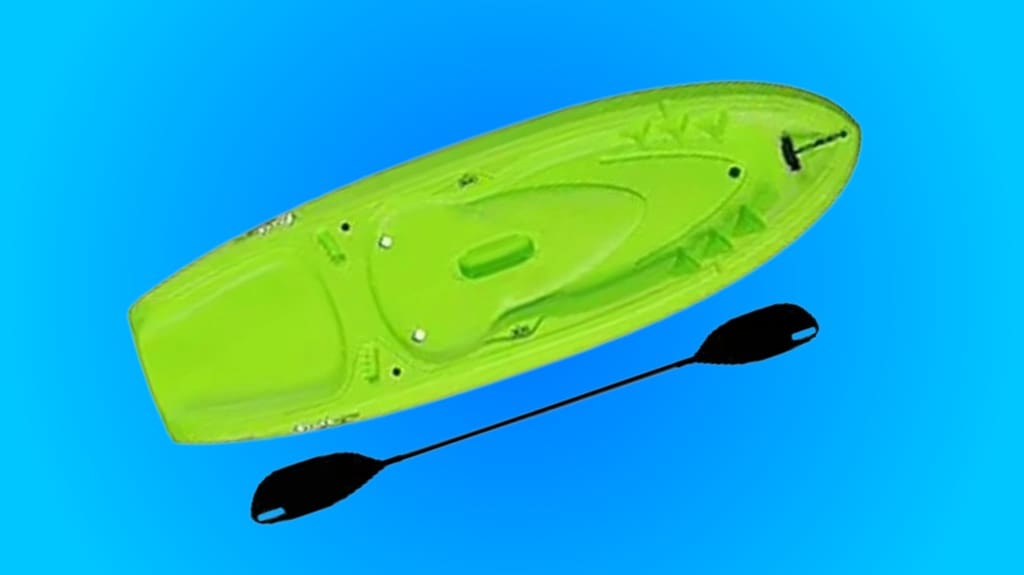 stable durable beginner recreational kayak