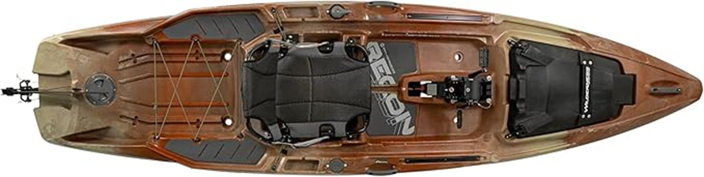 stable heavy duty solo kayak