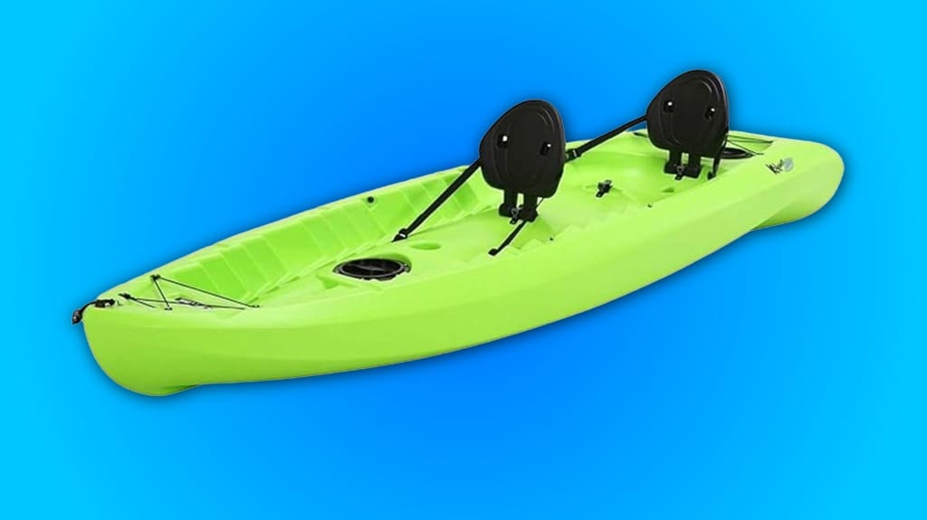 stable recreational angler sit on top