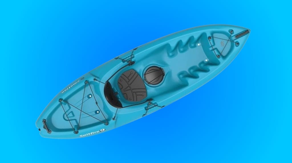 stable recreational sit on top kayak