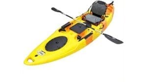stable roomy fishing kayak
