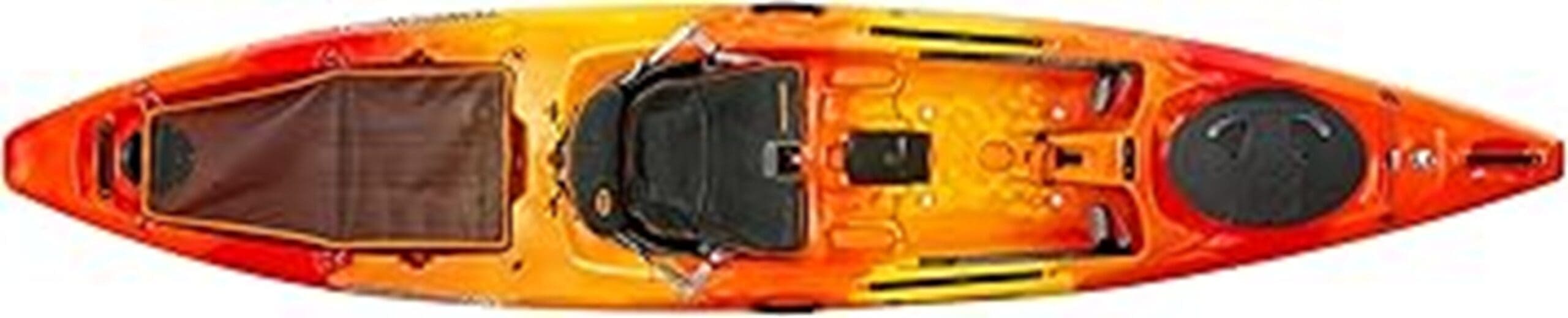 stable roomy fishing kayak