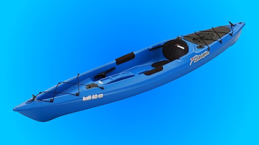 stable roomy recreational sit on top kayak