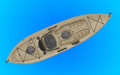 Lifetime Tamarack Angler 100 Fishing Kayak Review