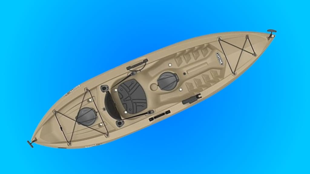 stable sit in fishing kayak