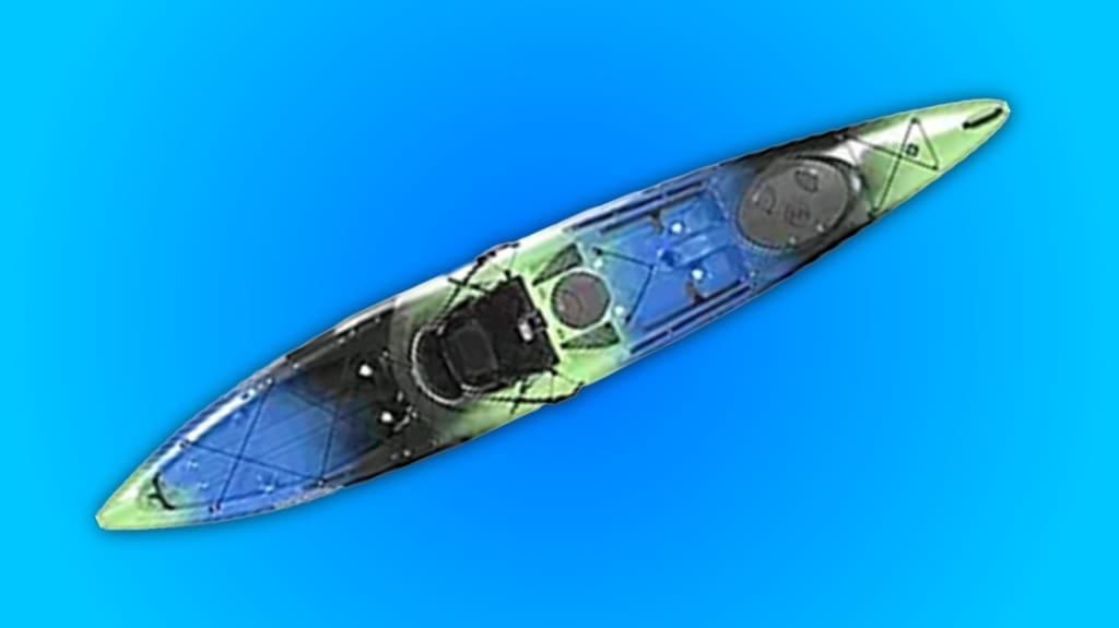 stable versatile sit on top kayak