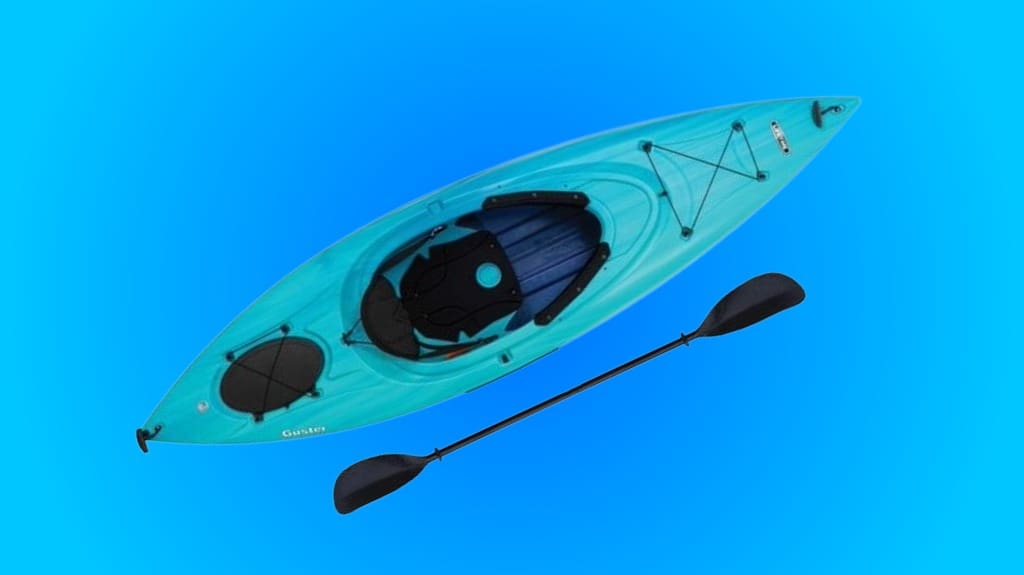 ten foot sit in kayak