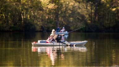 Fishing from a Kayak Opens Up a New World to Anglers