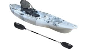 three piece modular touring kayak
