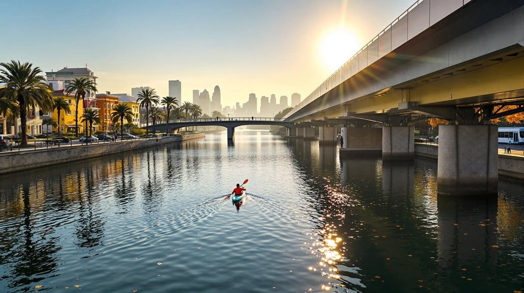 warm weather urban paddling guide