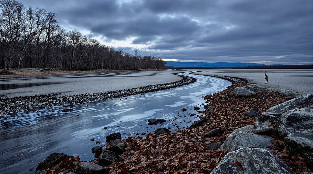 winter recharge controls summerflows