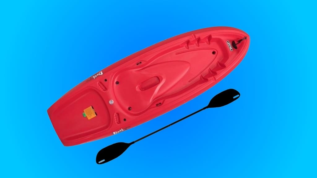 youth 6 5ft lifelong kayak