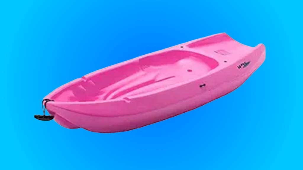 youth recreational sit in kayak