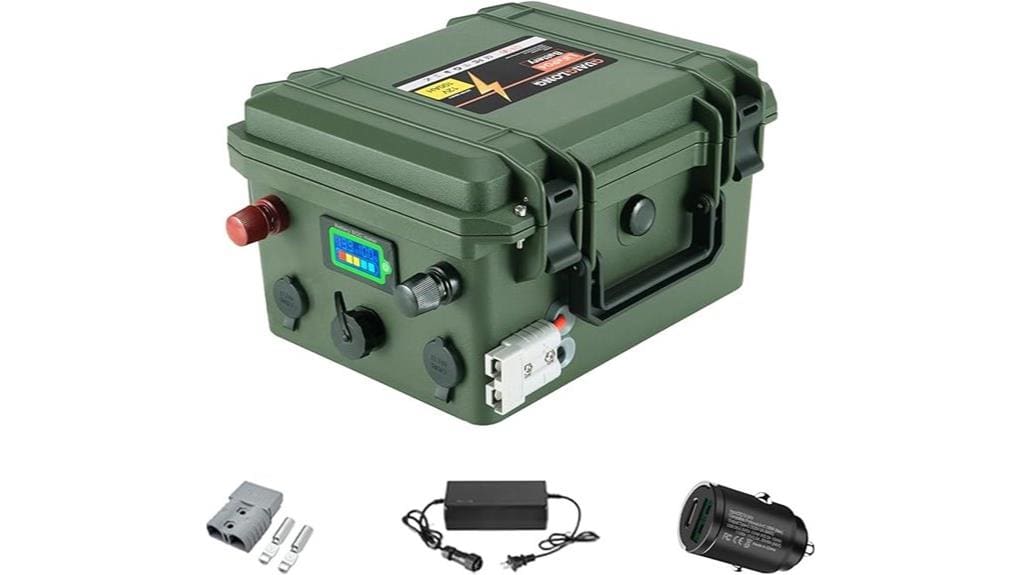 12v 100ah lifepo4 battery review