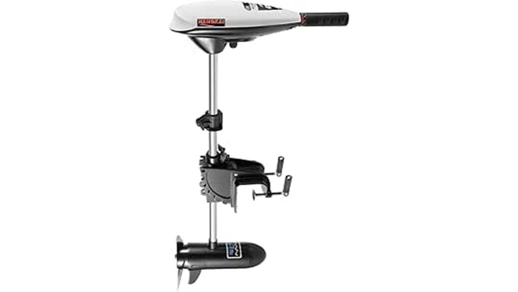 1420 rpm outboard motor