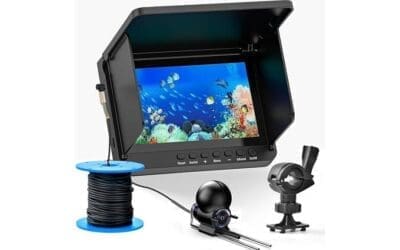 5inch Portable Fish Finder Camera Underwater Fishing Camera Review