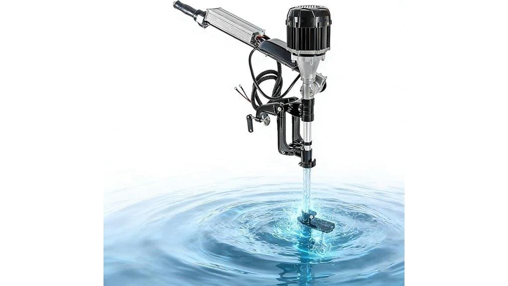 5hp 1000w trolling motor