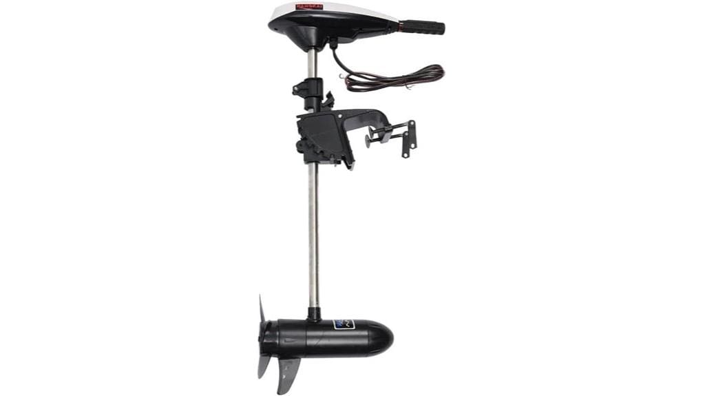 65lb electric trolling motor
