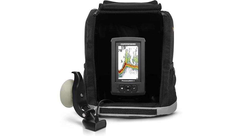 basic portable sonar fishfinder