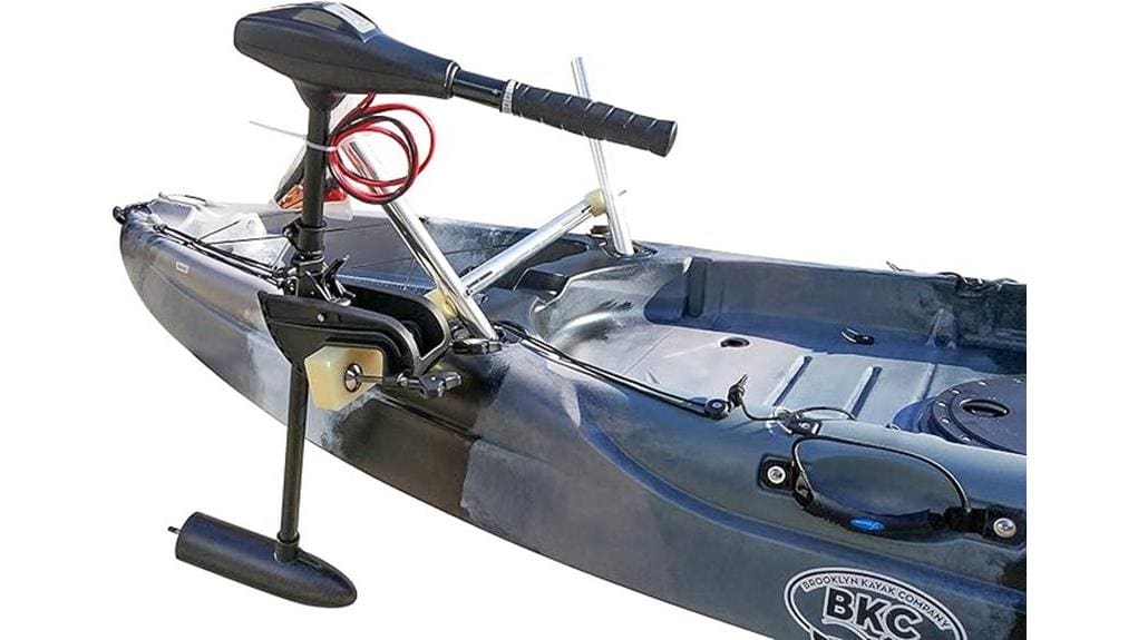 brooklyn kayak trolling mount