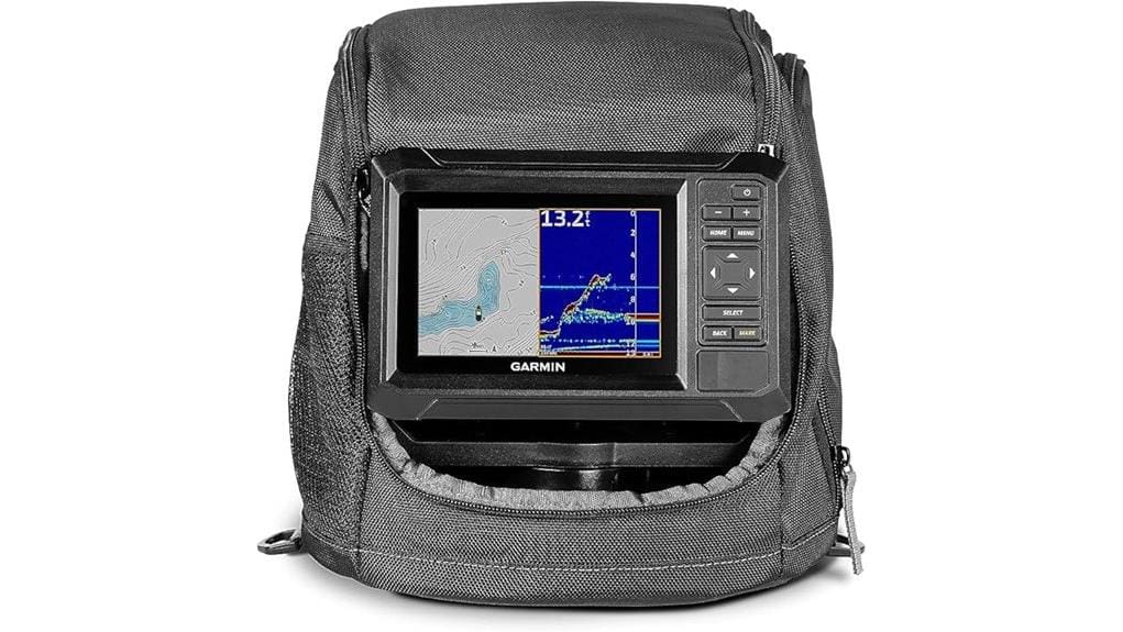 garmin echomap uhd2 ice fishing