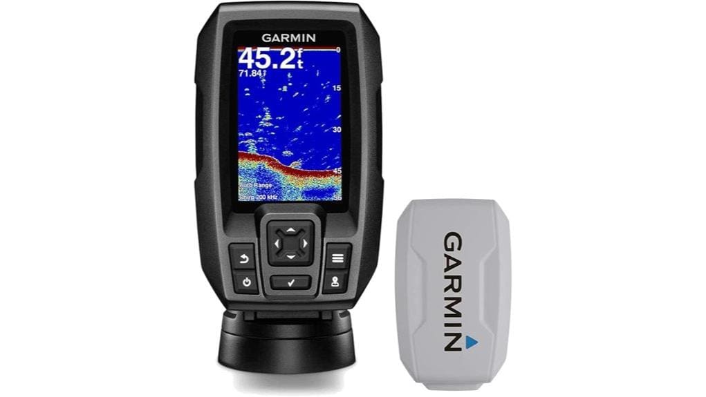 garmin striker 4 review