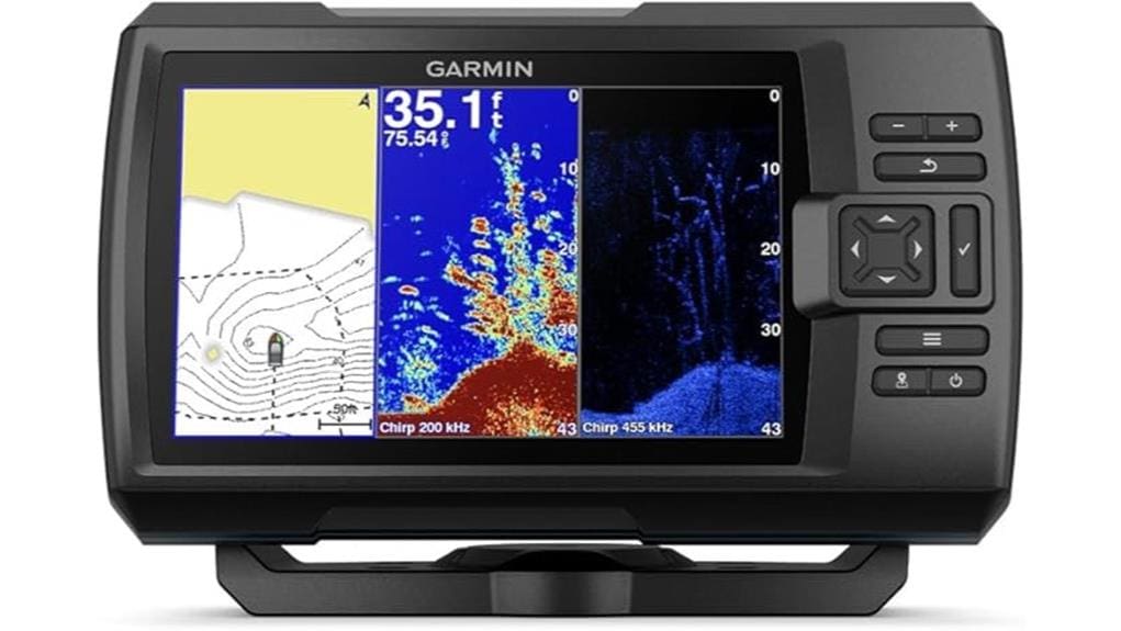 garmin striker plus review