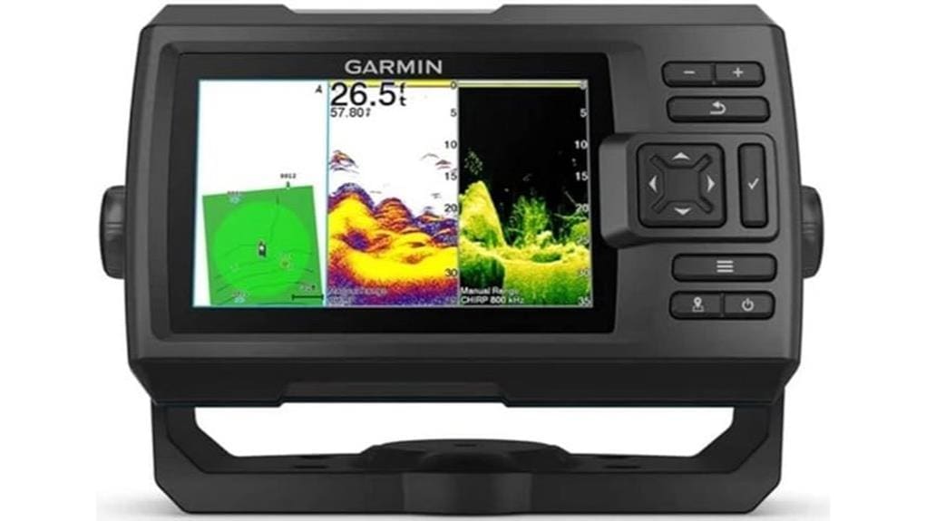 garmin striker vivid 5cv