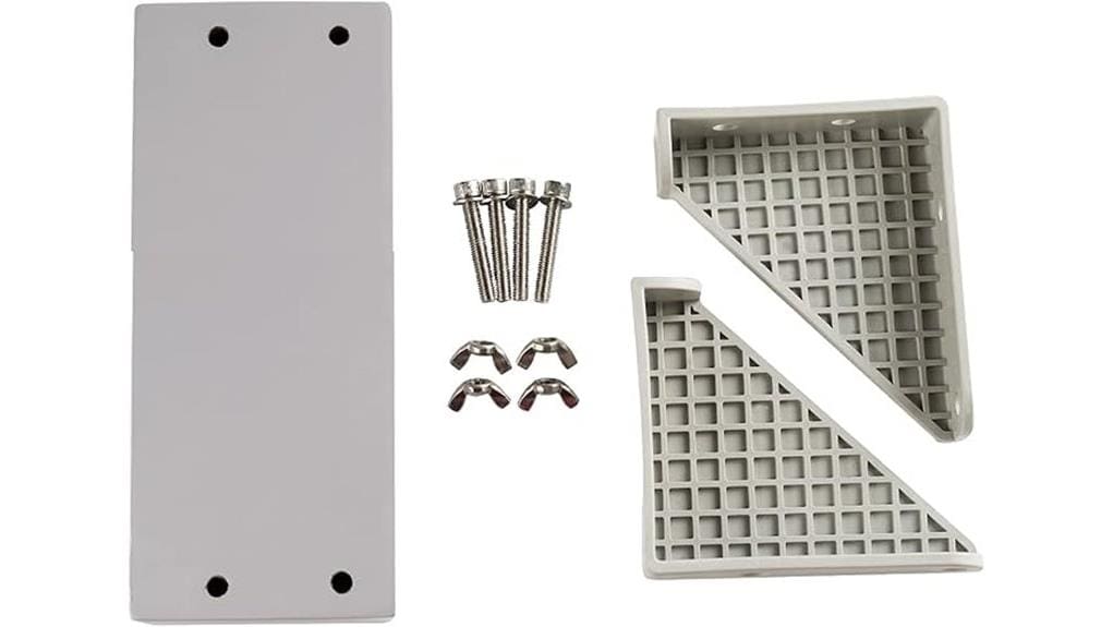 inflatable pontoon motor mount