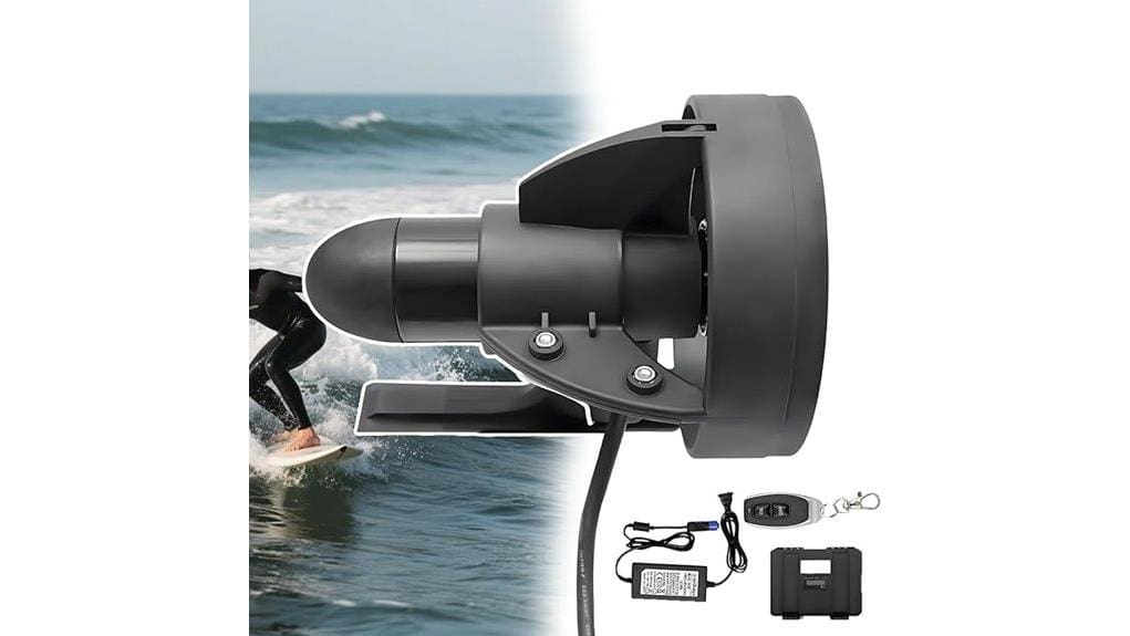 jet powered surfboard propulsion