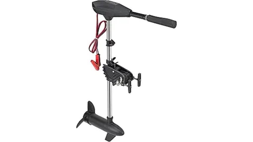 mid powered eight speed trolling motor