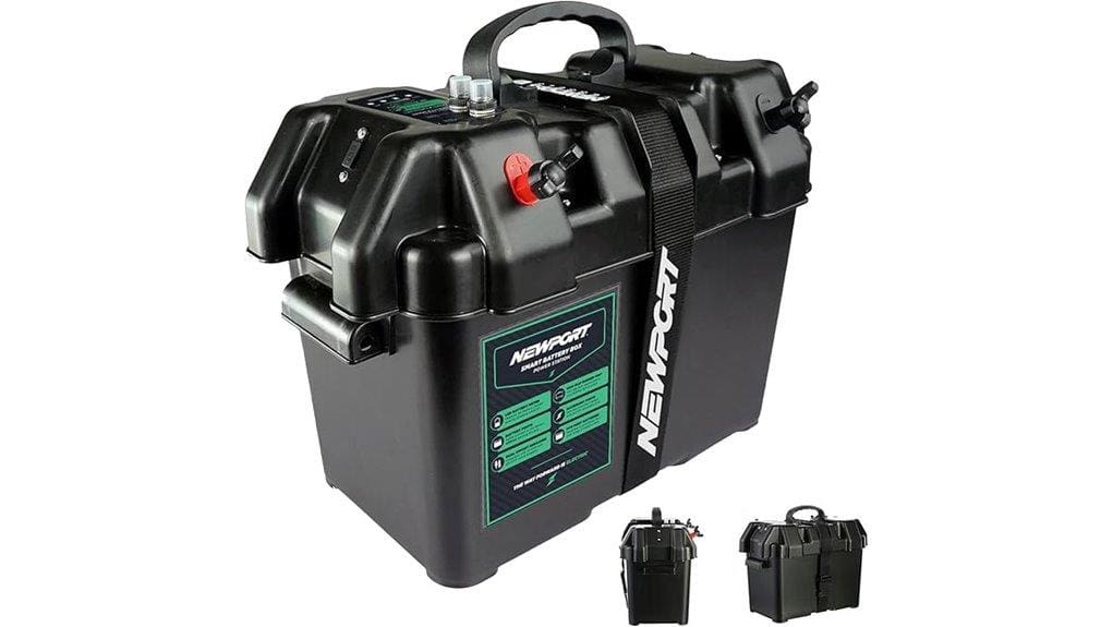 newport trolling motor powercenter