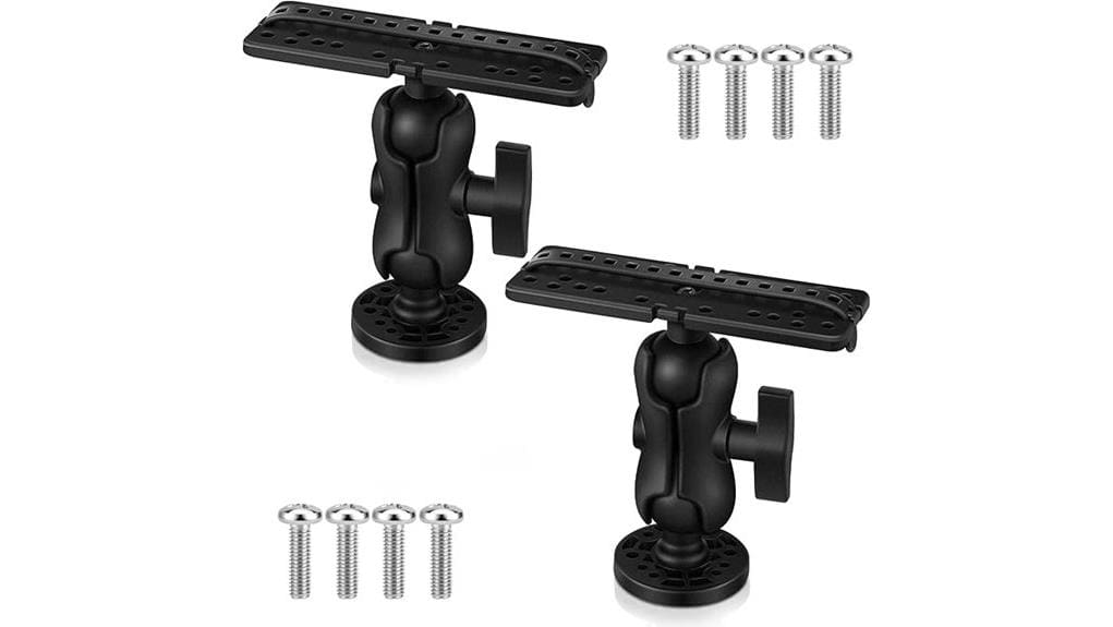 novabright fishfinder mount review