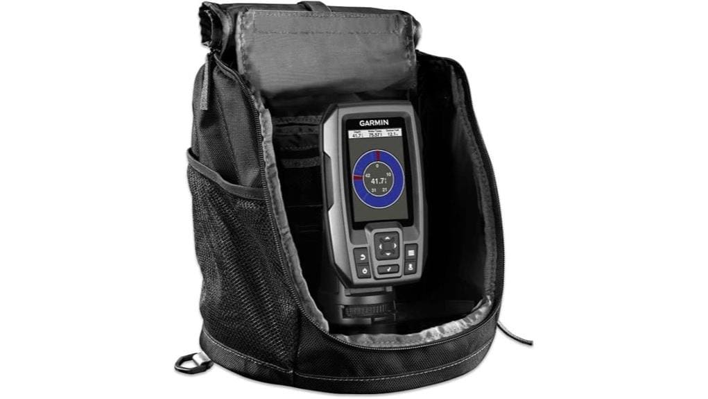 portable garmin fishfinder kit