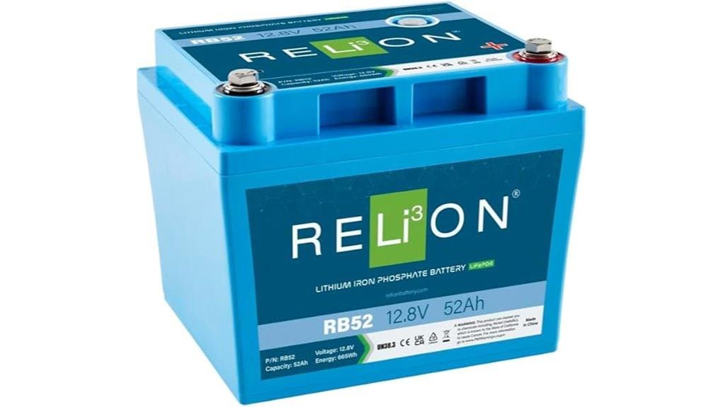 relion rb52 12v 52ah lifepo4