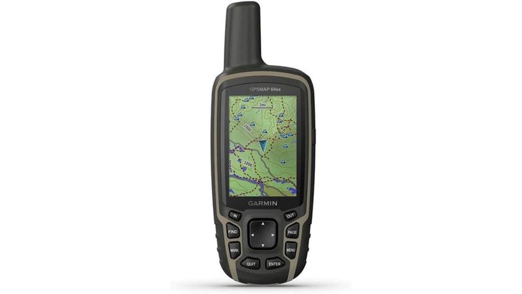 rugged handheld gps receiver