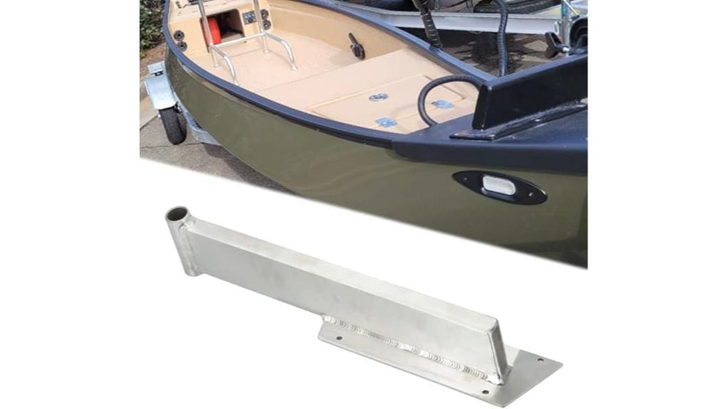 secure gheenoe bow mount