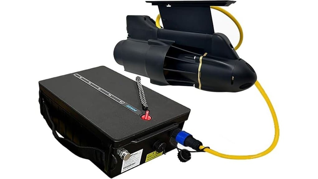 360w 58ah kayak trolling motor