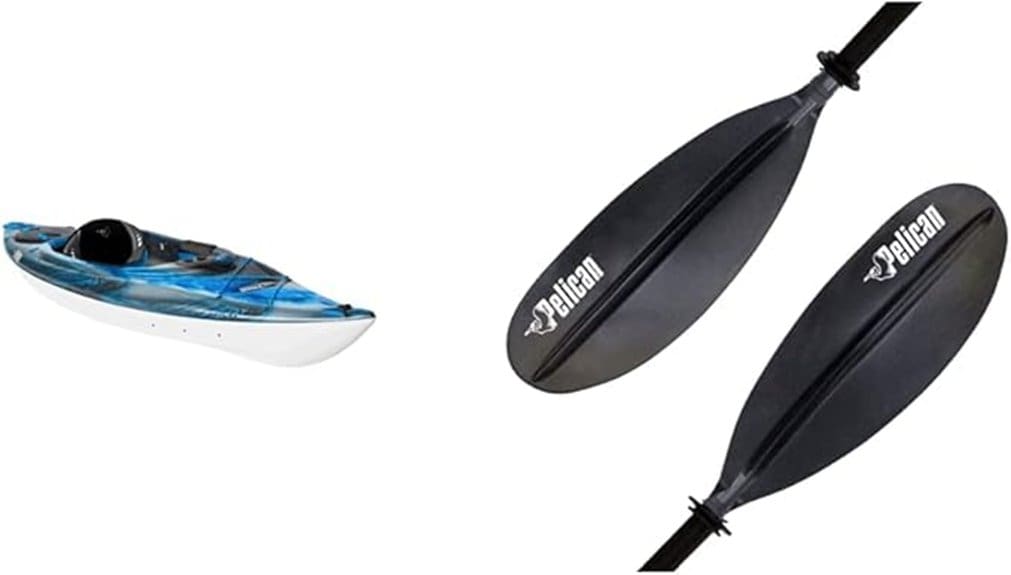 budget recreational sit in kayak