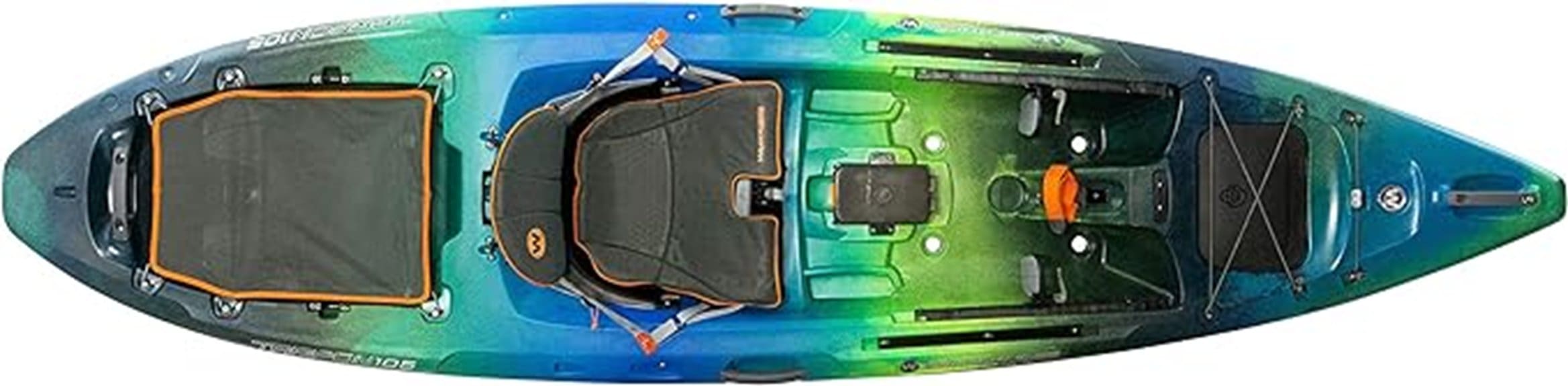 comfortable fast stable kayak