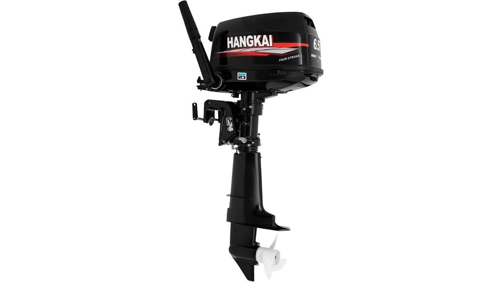 compact 6 5hp four stroke outboard