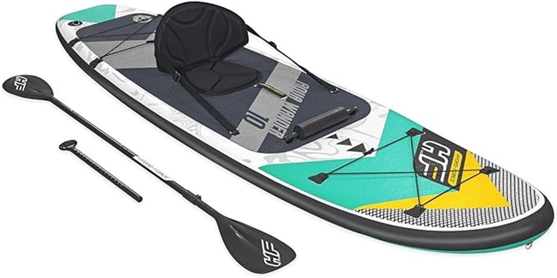 inflatable all around touring sup