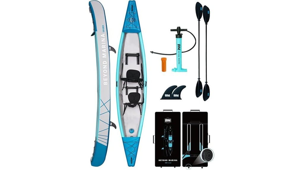 inflatable kayak detailed review