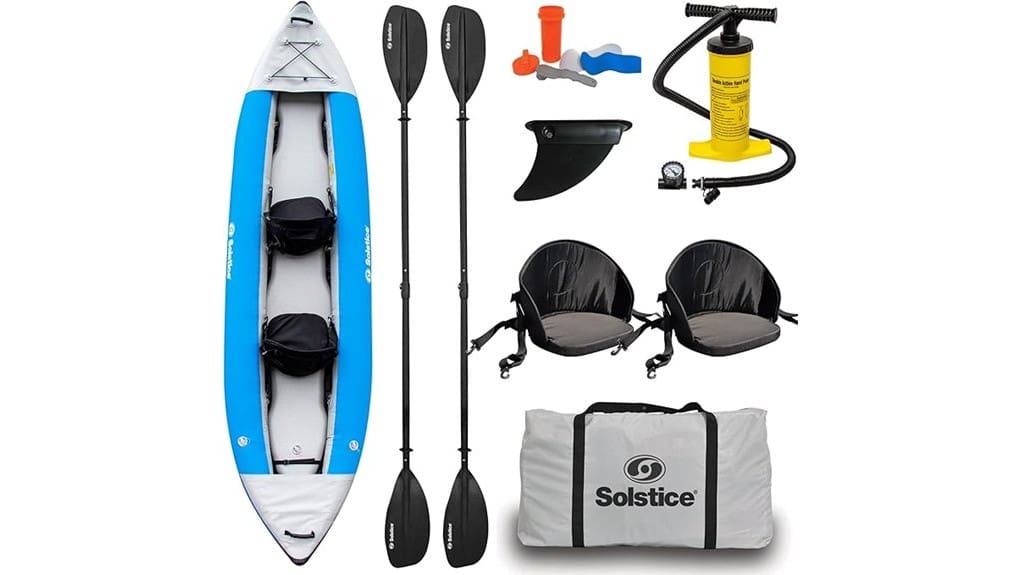 inflatable solstice kayak review