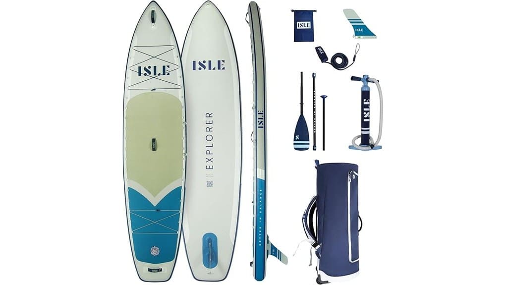 isle explorer 3 0 inflatable sup