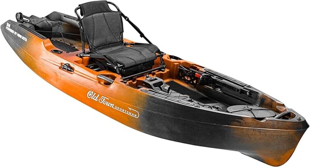 jon boat with trolling motor