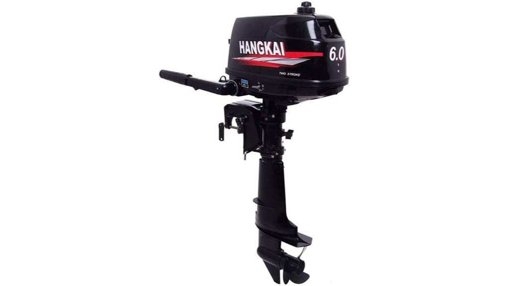 lightweight 6hp hangkai outboard