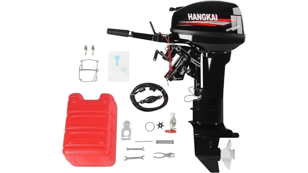 powerful compact two stroke